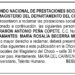 Edicto 2do. aviso Ramón Antonio Peña Copete