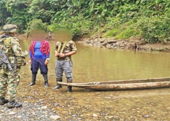 Se entregan dos guerrilleros del ELN y capturan a dos miembros del Clan del Golfo
