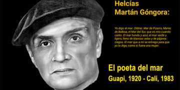 Recordando al Poeta del Mar. Cuatro poemas de Helcías Martán Góngora
