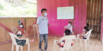 ICBF activó atención presencial en alternancia para niñas y niños en el Chocó