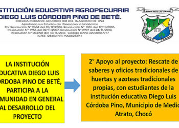 Beté, Institución Educativa Agropecuaria Diego Luis Córdoba