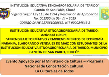 Institución Educativa Etnoagropecuaria de Taridó, Cantón de San Pablo