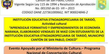 Institución Educativa Etnoagropecuaria de Taridó, Cantón de San Pablo