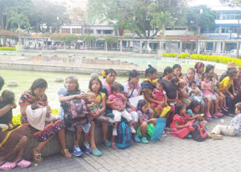 Más indígenas del Chocó van a Pereira a pedir limosna