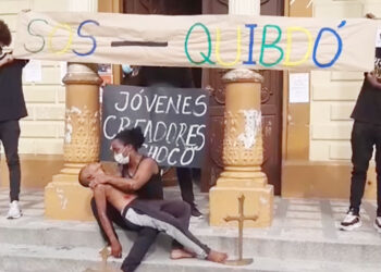 Artistas del Chocó se declaran en resistencia pacífica