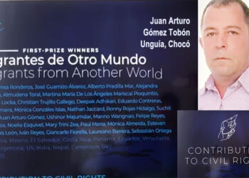 Periodista chocoano recibió premio internacional