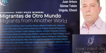 Periodista chocoano recibió premio internacional