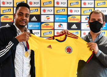 Un chocoano en la Selección Colombia de Fútbol Virtual y Videojuegos
