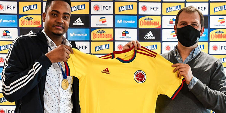 Un chocoano en la Selección Colombia de Fútbol Virtual y Videojuegos