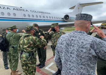 Mandos militares en Quibdó