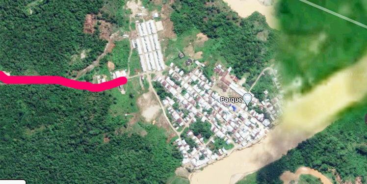 $ 2.036 millones para pavimento en la vía Paimadó-Puerto Juan