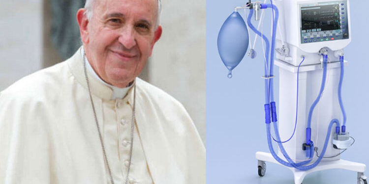 El Papa Francisco donó cuatro respiradores al Chocó
