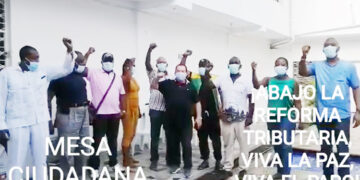 Chocó se une al paro nacional contra la reforma tributaria