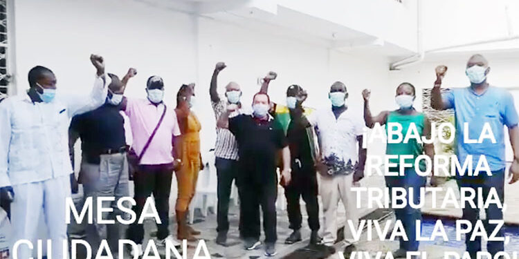 Chocó se une al paro nacional contra la reforma tributaria