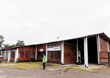 Bajo Baudó: mejoran el terminal del aeropuerto de Pizarro