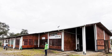Bajo Baudó: mejoran el terminal del aeropuerto de Pizarro