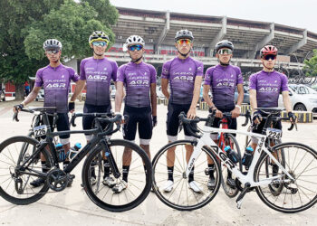 Buena participación del equipo Plateado en la Vuelta de la Juventud