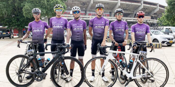 Buena participación del equipo Plateado en la Vuelta de la Juventud
