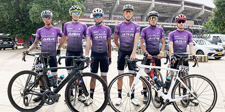 Buena participación del equipo Plateado en la Vuelta de la Juventud