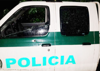 Atentado en Condoto: dos policías heridos