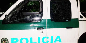 Atentado en Condoto: dos policías heridos