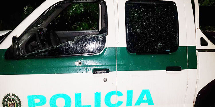 Atentado en Condoto: dos policías heridos
