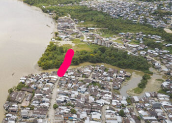 Acción popular en pro del puente entre los barrios Kennedy y Los Álamos