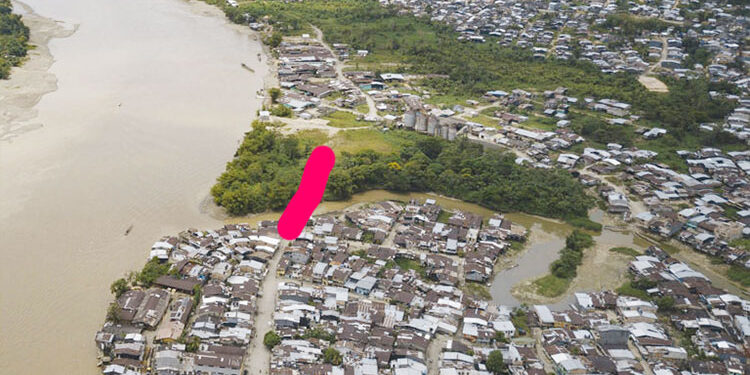 Acción popular en pro del puente entre los barrios Kennedy y Los Álamos