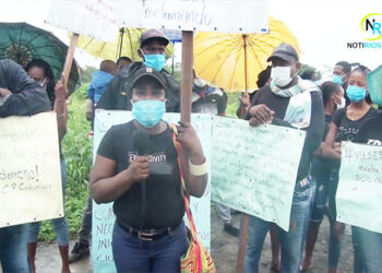 Riosucio: damnificados protestan por incumplimiento del gobierno