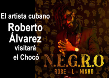 Roberto Álvarez presenta su canción NEGRO