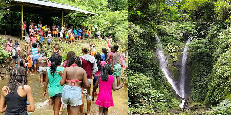 El Salto de Bebedó, Chocó