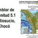 Temblor de magnitud 5.1 en Riosucio, Chocó