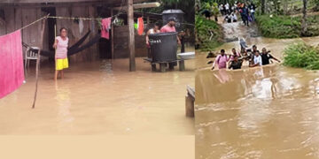 Unguía: pérdidas por inundaciones en Tanela