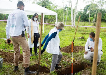 Recuperan tres cuerpos de desaparecidos en Carmen del Darién