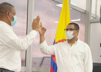 William Hálaby Palomeque, secretario del interior del Chocó
