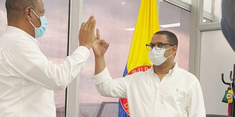 William Hálaby Palomeque, secretario del interior del Chocó