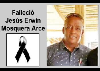 Falleció Jesús Erwin Mosquera Arce