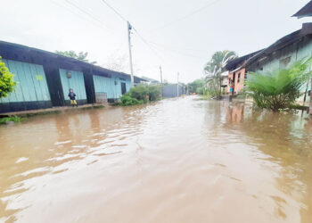 Inundaciones causan graves daños en Acandí