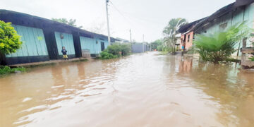 Inundaciones causan graves daños en Acandí