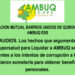 3. AUDIOS. Los hechos que argumenta el Supersalud para Liquidar a AMBUQ son diferentes a los intentos de corrupción a la que quisieron someterla para obtener beneficios personales.