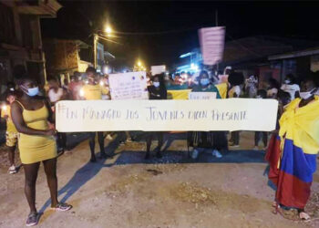 Nuevas protestas en el Chocó