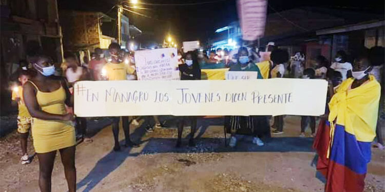 Nuevas protestas en el Chocó