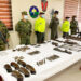 Ubican armamento pesado en el Medio Baudó
