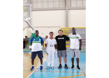 Campamento de baloncesto en Quibdó