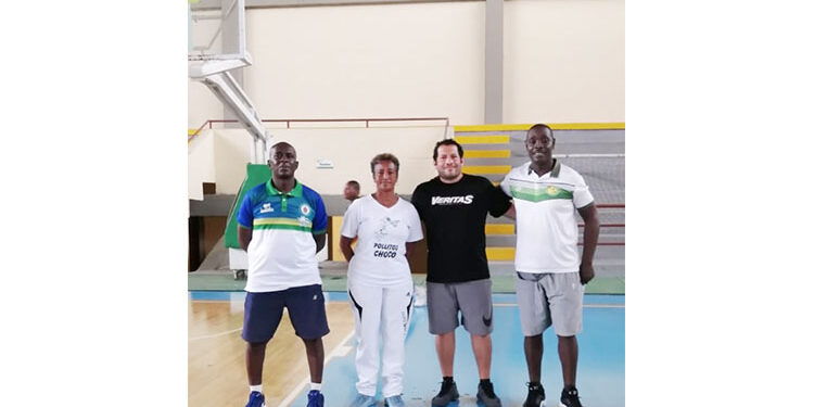 Campamento de baloncesto en Quibdó