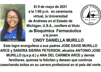 Bioquímica farmacéutica. Cindy Daniella Murillo