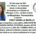 Bioquímica farmacéutica. Cindy Daniella Murillo
