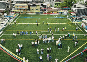 Fue inaugurada la nueva cancha de fútbol Chipi Chipi