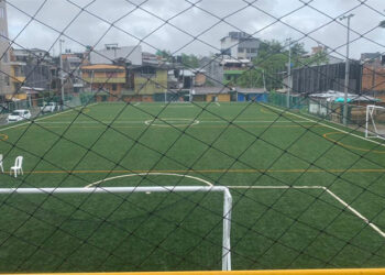 Mañana se inaugura la nueva cancha de fútbol Chipichipi