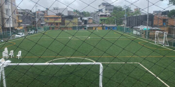 Mañana se inaugura la nueva cancha de fútbol Chipichipi